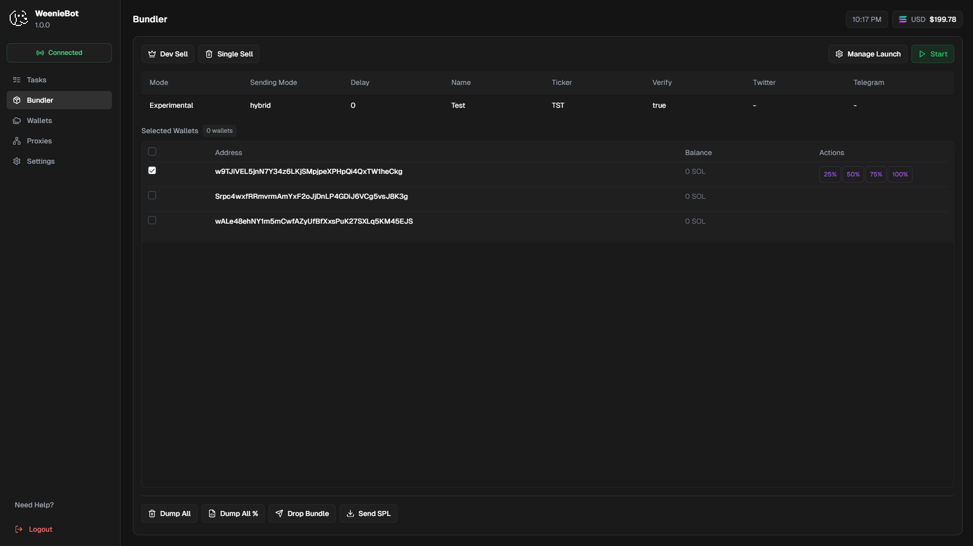 Bundler Interface